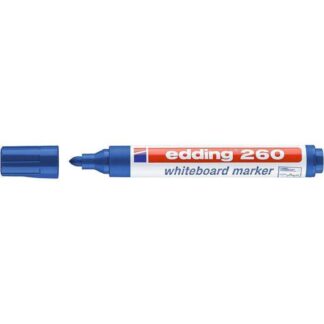 EDDİNG 260 YAZI TAHTASI KALEMİ MAVİ