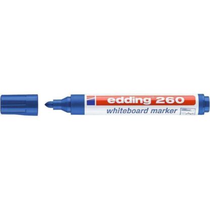 Edding 260 Yazi Tahtasi Kalemi Mavi