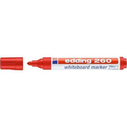 Edding 260 Yazi Tahtasi Kalemi Kirmizi