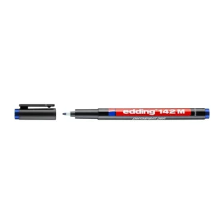 EDDİNG 142 M OHP ASETAT KALEMİ MAVİ