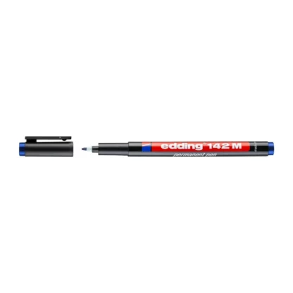 Edding 142 m Ohp Asetat Kalemi Mavi