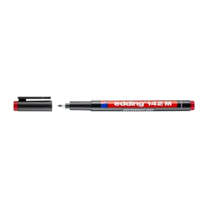 Edding 142 m Ohp Asetat Kalemi Kirmizi