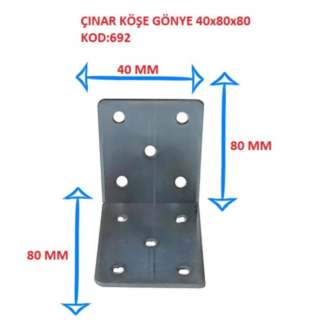 ÇINAR KÖŞE GÖNYE 40X80X80 KOD:692