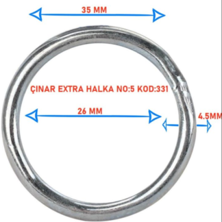 ÇINAR EXTRA HALKA NO:5 KOD:331