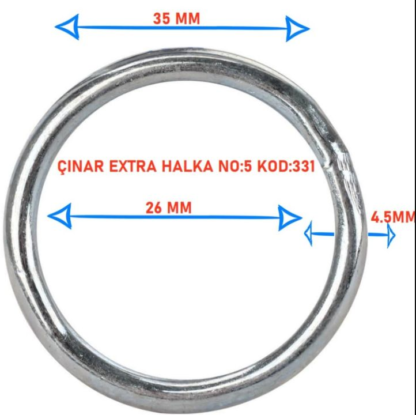 Çinar Extra Halka NO:5 KOD:331