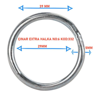 ÇINAR EXTRA HALKA NO:6 KOD:332