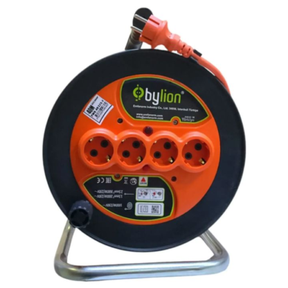 Bylion Seyyar Makara Kablo 3X2.5MM 40 mt PMK40325F