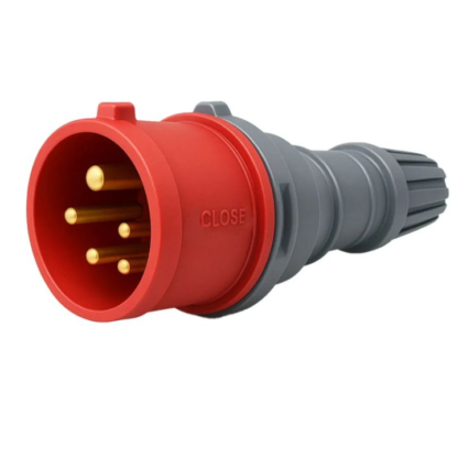 Bylion Cee Norm 5X16A Düz Fiş Erkek Cee-516
