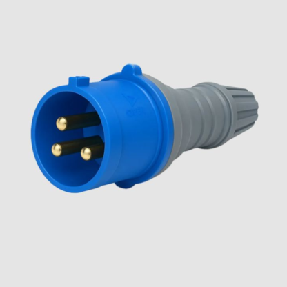 Bylion Cee Norm 3X16A Düz Fiş Erkek Cee-316