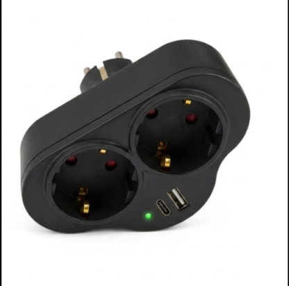 Bylion 2 Li Golyat Priz Beyaz Type/C 2GMS-F/W Usb