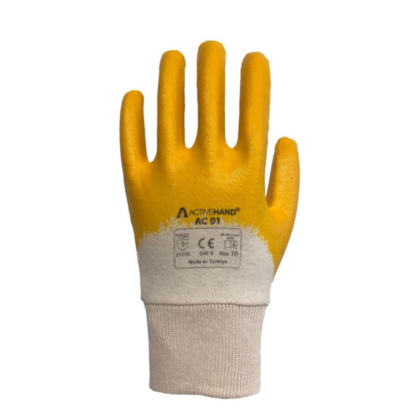 Activehand AC01 Pamuk Eldiven Ntr NO:9