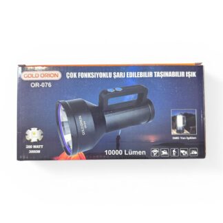 GOLD ORİON FONK YAN LEDLİ EL FENERİ KÜÇÜK OR-076