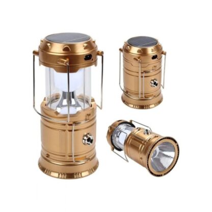 Gold Orion Güneş Panelli Kamp Lambasi Or-5900T