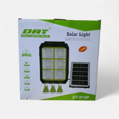 Dat Dt-915P Solar Panel Usb Fener 300W