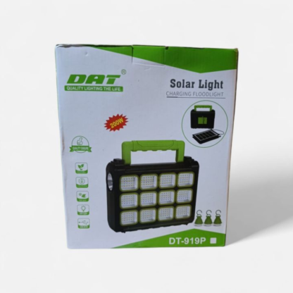 Dat Dt-919P Solar Panel Usb Fener 200W