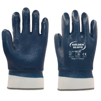 GOLDEN GLOVE TAY-05 PETROLCÜ ELDİVEN KONÇLU NO:10