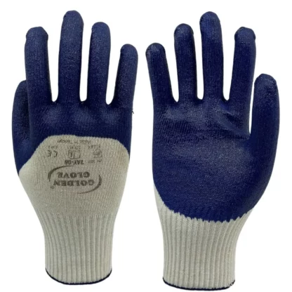 Golden Glove Tay-06 Nitril Eldiven Mavi NO:10