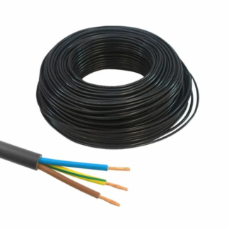 3x2.5 CCA SİYAH KABLO
