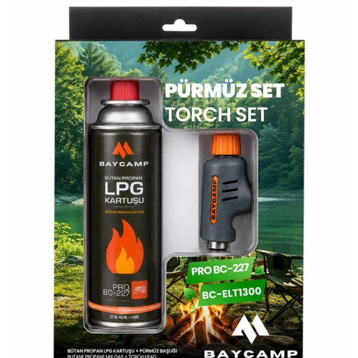 Baycamp Piezo Pürmüz Seti Ayarli 1300-C