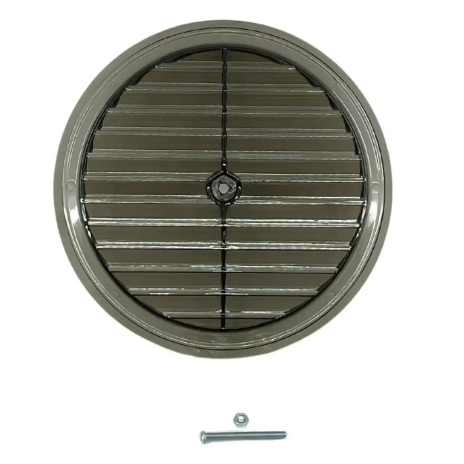Doğalgaz Cam Menfezi Füme Ak-101