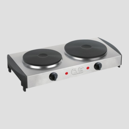 Cvs Dn 2406 İkili Elektrikli Ocak İnox 2500 W