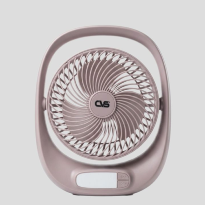Cvs 91026 Ledli Porta. Masa Üstü Şarjli Vantilatör