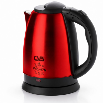 Cvs Dn 00010 Kirmizi-Mavi Burgaz Çelik Kettle