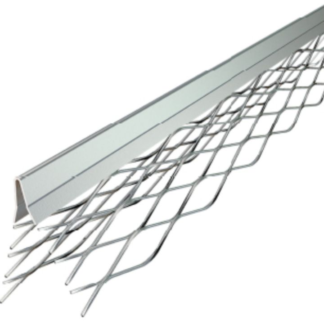 BAKLAVA DESENLİ KABA SIVA KÖŞE PROFİLİ 2.7 MM