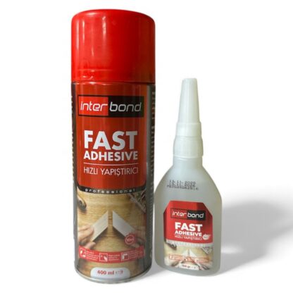 İnterbond Mdf Yapiştirici Set 400ML+ 100GR