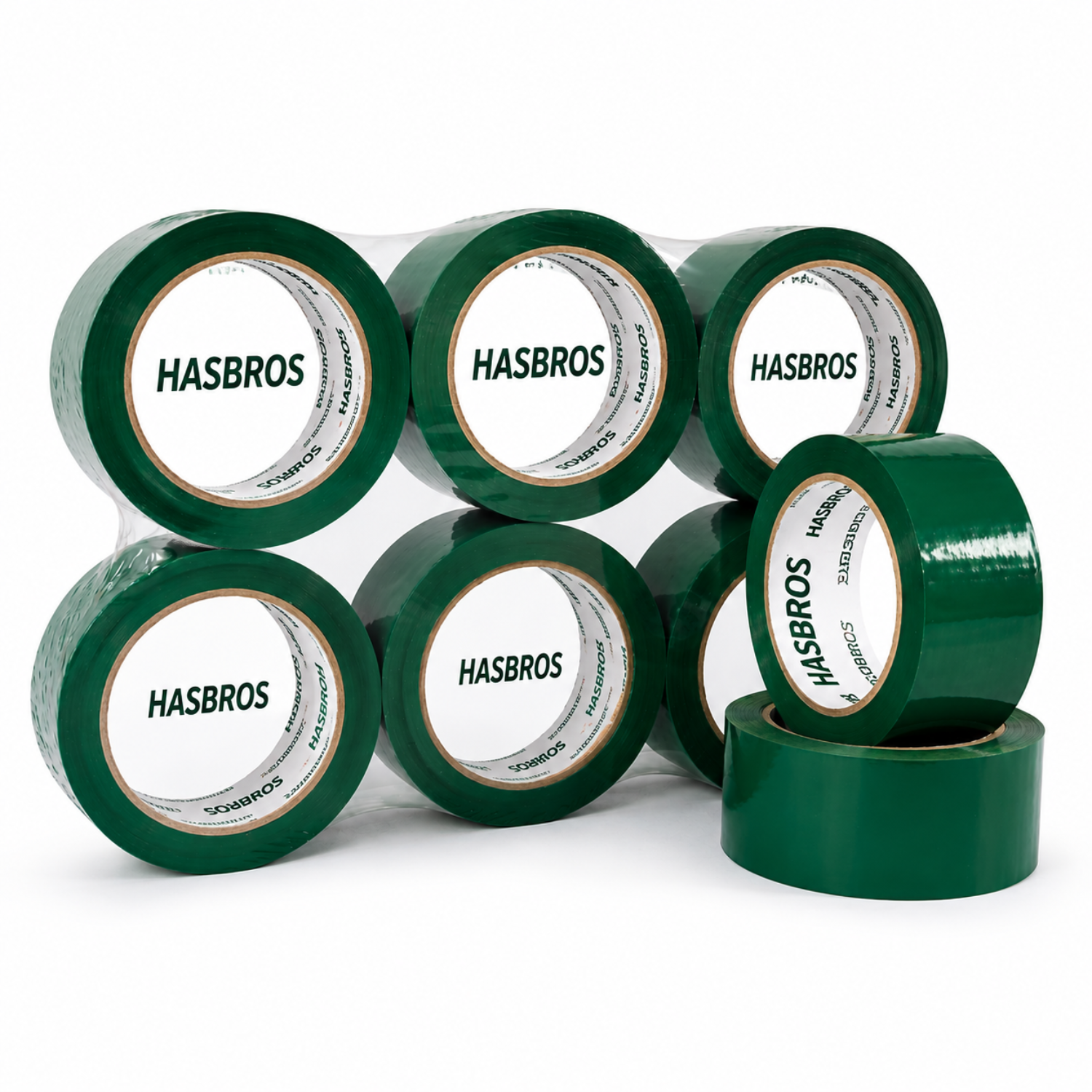 Hasbros 45X100 Akrilik Koli Bandi Yeşil