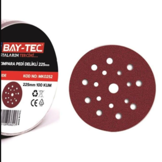 Baytec MK0252 Hookit Zımpara 225 mm 100 Kum