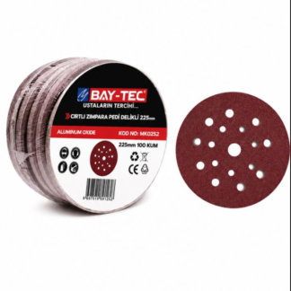 Baytec MK0256 Hookit Zımpara 225 mm 220 Kum