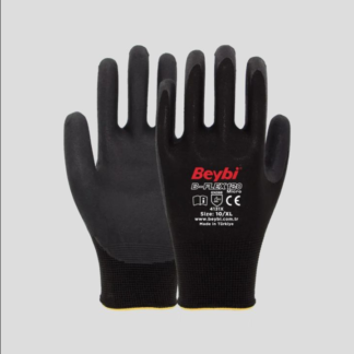 Beybi B-FLEX120 Micro Köpük Nitril Eldiven NO:10