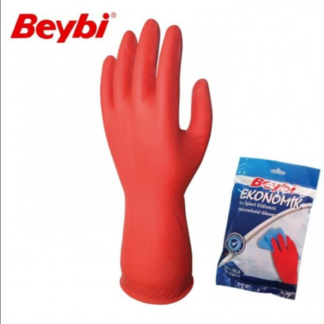 Beybi Eko Lastik Eldiven No: 7- 7.5