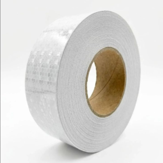 Beyaz Petekli Reflektif Bant 50 MMX46 mt
