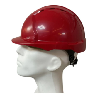 Baymax Mekanizmalı Baret Kırmızı Sl-1108 Alt