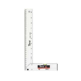 Gfb Marangoz Gönye Alüminyum 25 cm 5550
