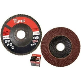 Gfb Flap Disk Zımpara A.O.115X22 P40