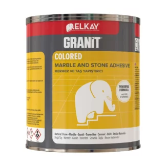 Elkay Granit Mermer Yapıştırıcı EB25 1200GR Beyaz