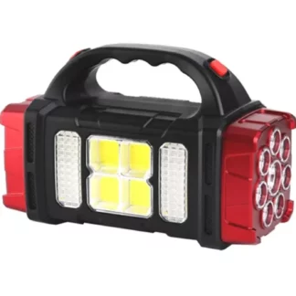 Hurry-Bolt Güneş Panelli Şarjlı 38W Fener Hb-1678