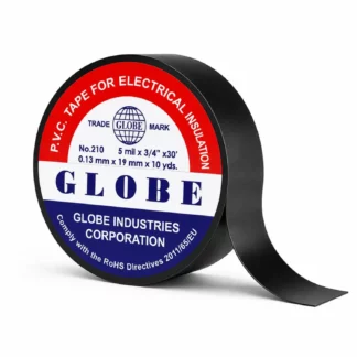 Globe Elektrik Bandı Siyah