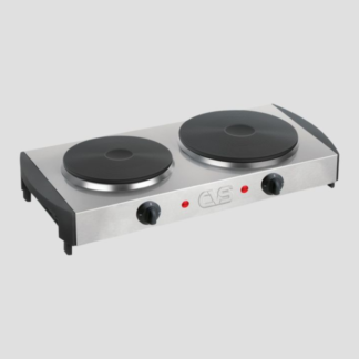 Cvs Dn 2406 İkili Elektrikli Ocak İnox 2500 W