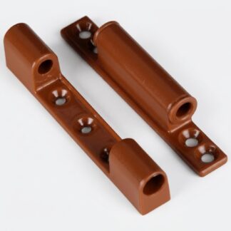PVC ZAMAK PİMAPEN MENTEŞE 95 MM (AÇIK KAHVE)