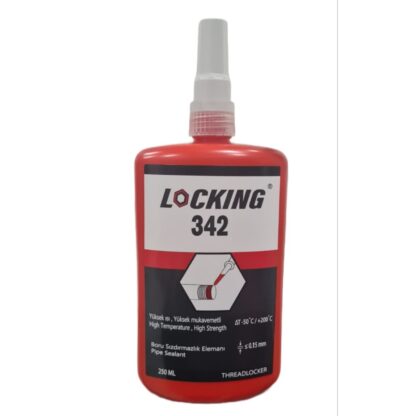 Locking 342 Yüksek Basinç Sizdirmazi 250 ml