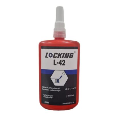 Locking L42 Orta Kuvvet Civata Sabitleyici 250 ml