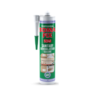 SOMAFİX POLİÜRETAN MASTİK 280 ML BEYAZ S421
