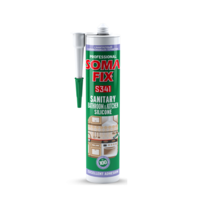 Somafix Poliüretan Mastik 280 ml Beyaz S421