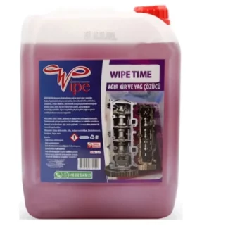 WIPE TIME AĞIR KİR VE YAĞ ÇÖZÜCÜ 5 KG