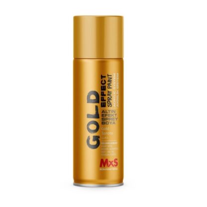Mxs Efekt Sprey Boya 400 ml Altin