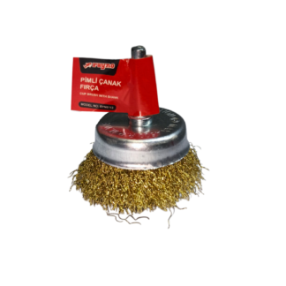 RAYNO PİMLİ ÇANAK FIRÇA 75 MM